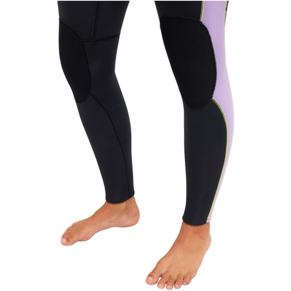 2026 Roxy Womens Rise Natural 4/3mm Chest Zip Wetsuit 26BW213507 - Viola